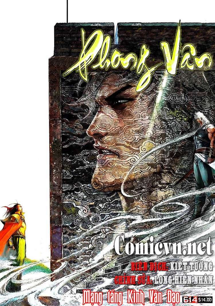 Phong Vân: Chapter 614
