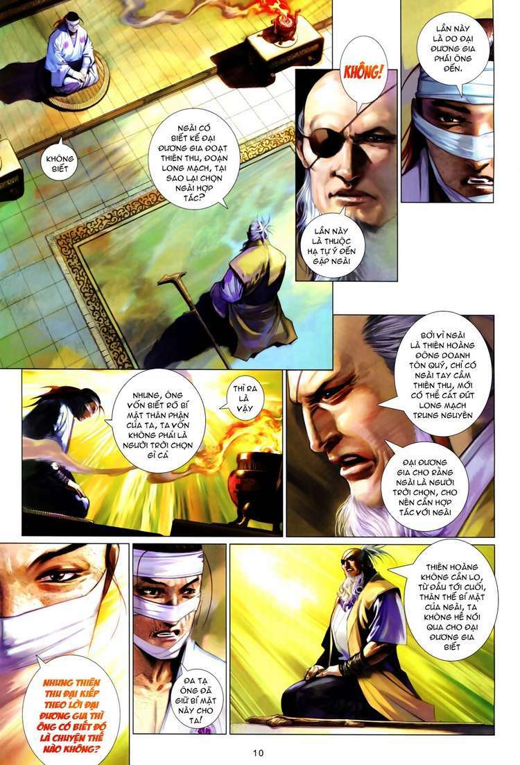 Phong Vân: Chapter 614