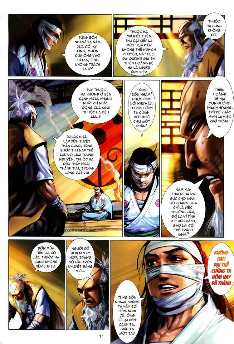 Phong Vân: Chapter 614