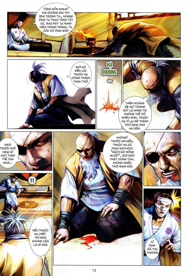 Phong Vân: Chapter 614