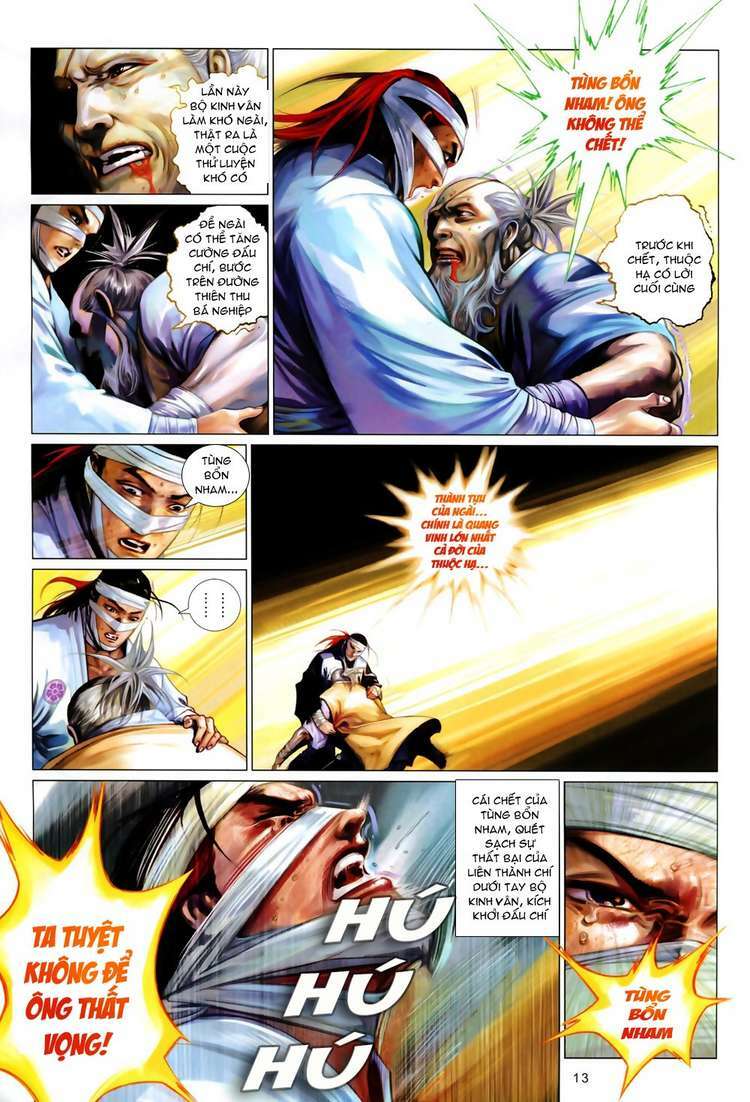 Phong Vân: Chapter 614