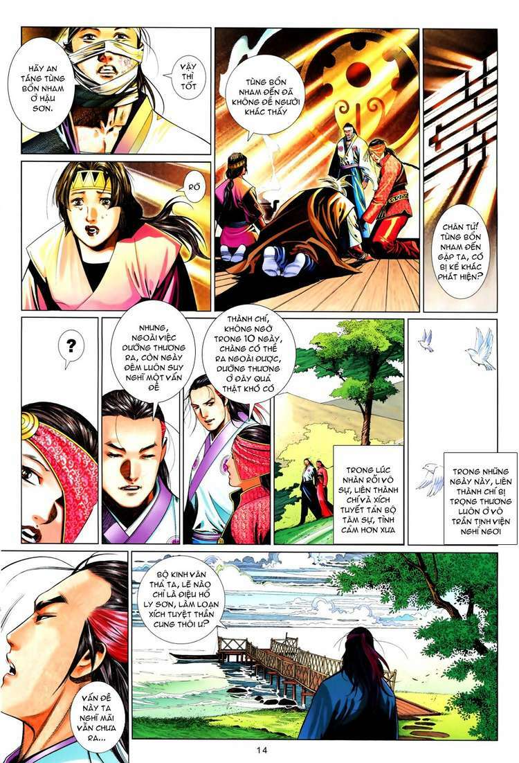 Phong Vân: Chapter 614