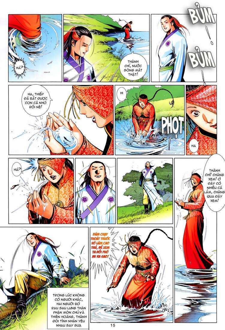Phong Vân: Chapter 614