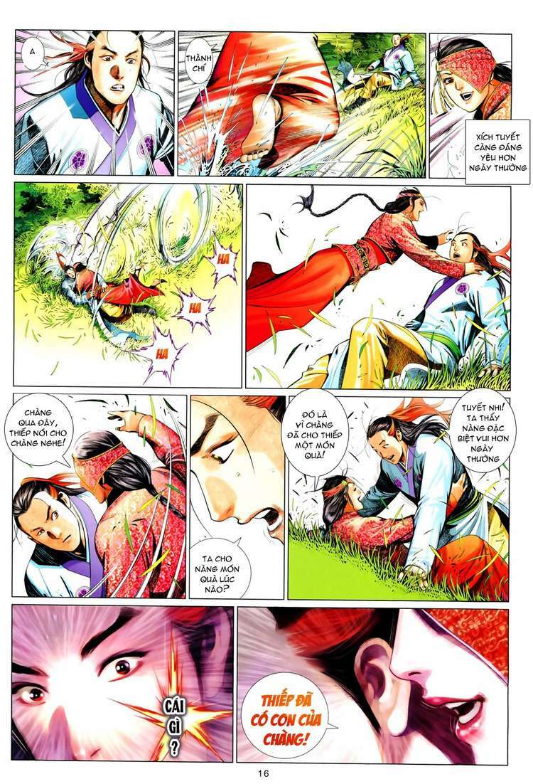 Phong Vân: Chapter 614