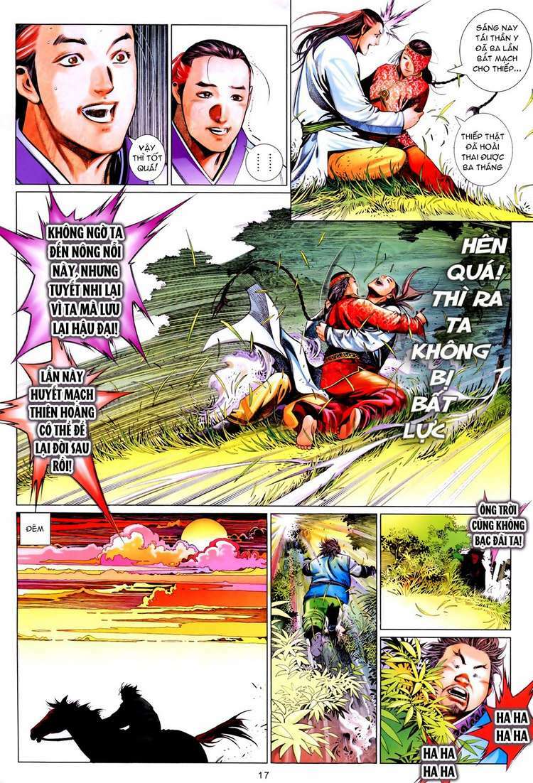 Phong Vân: Chapter 614