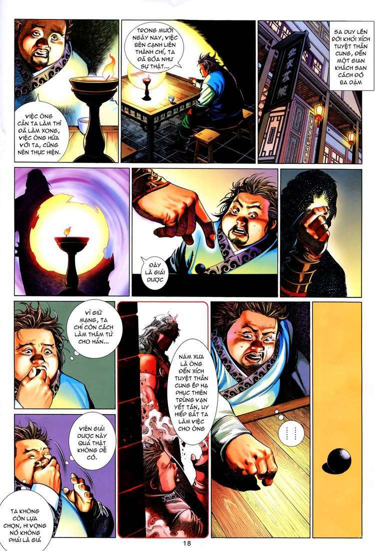 Phong Vân: Chapter 614