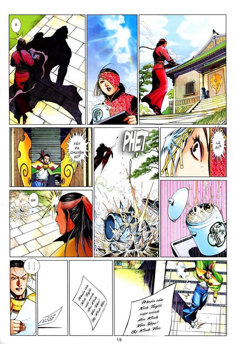 Phong Vân: Chapter 614