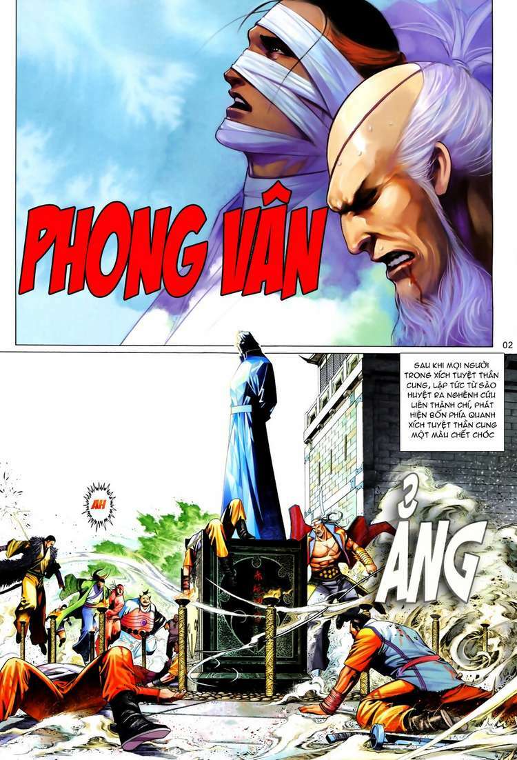 Phong Vân: Chapter 614