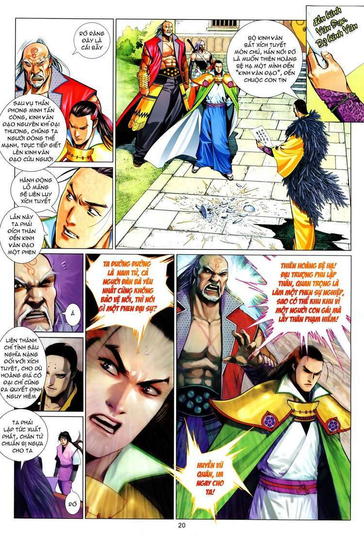 Phong Vân: Chapter 614