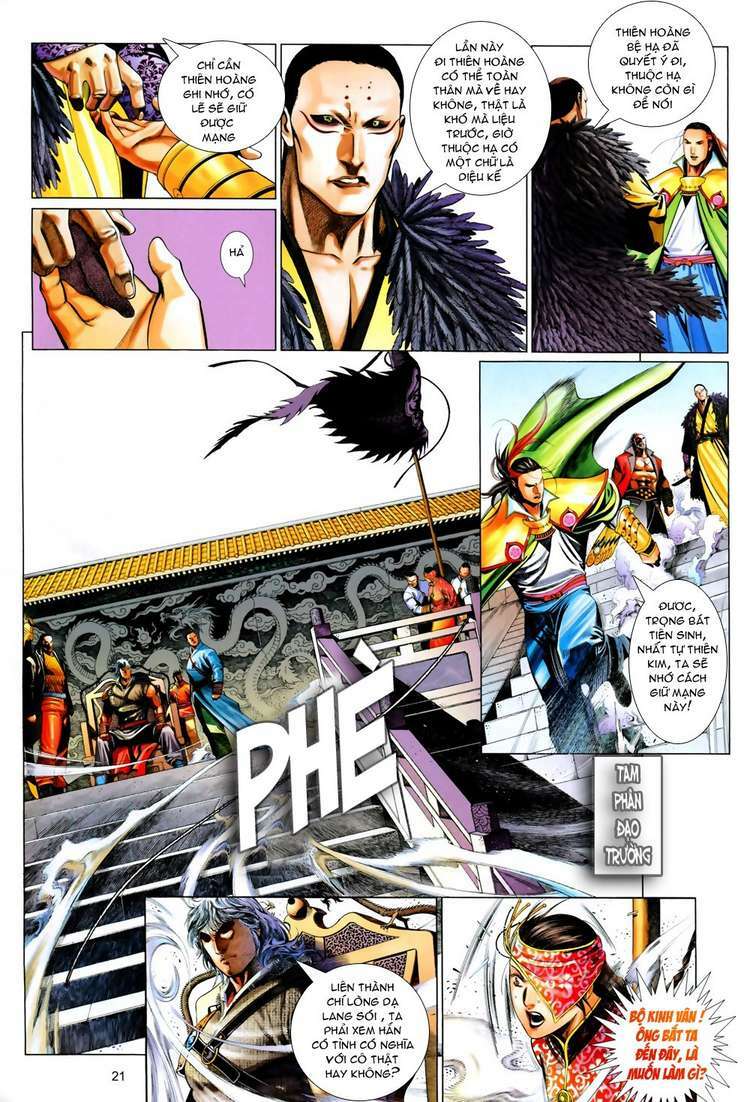 Phong Vân: Chapter 614