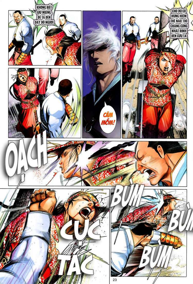 Phong Vân: Chapter 614