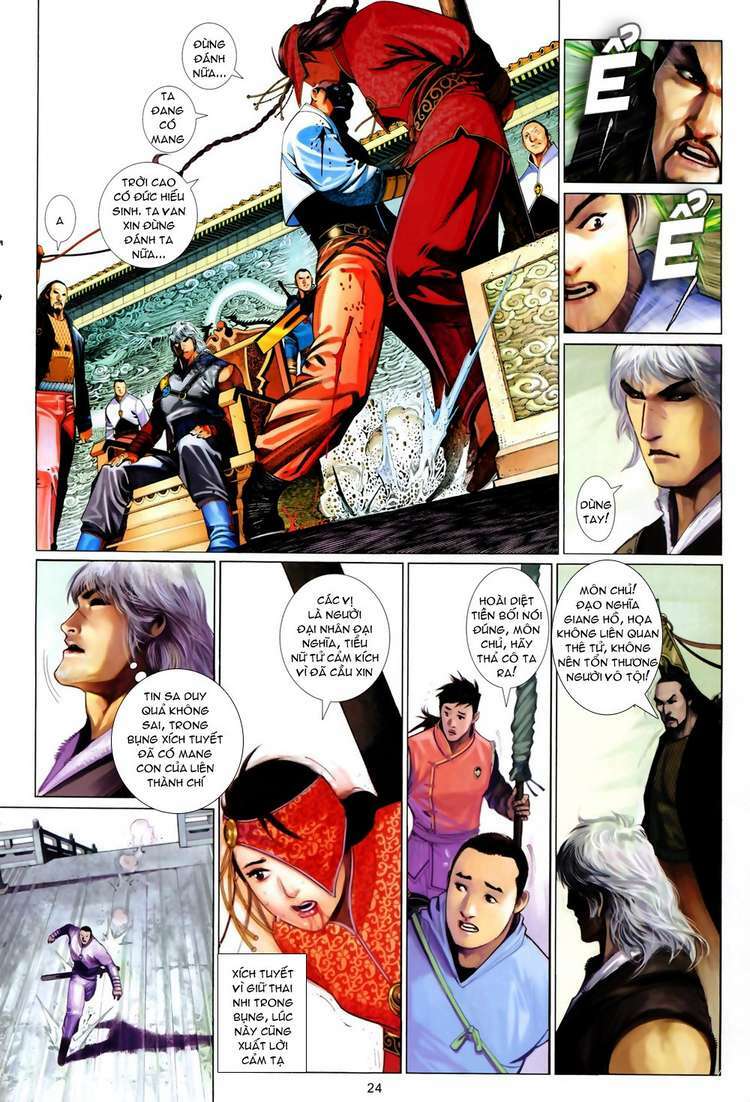 Phong Vân: Chapter 614