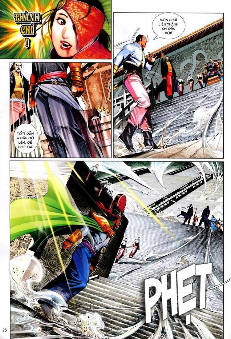 Phong Vân: Chapter 614