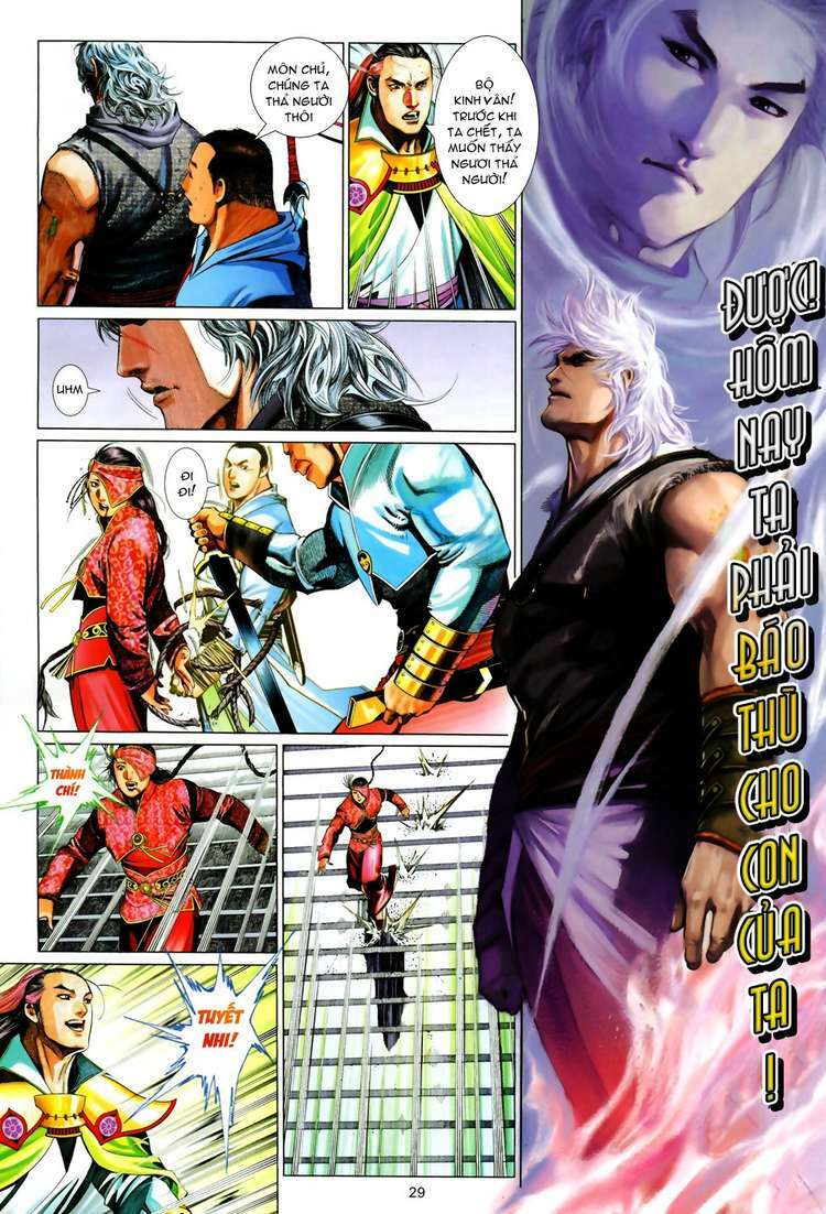 Phong Vân: Chapter 614