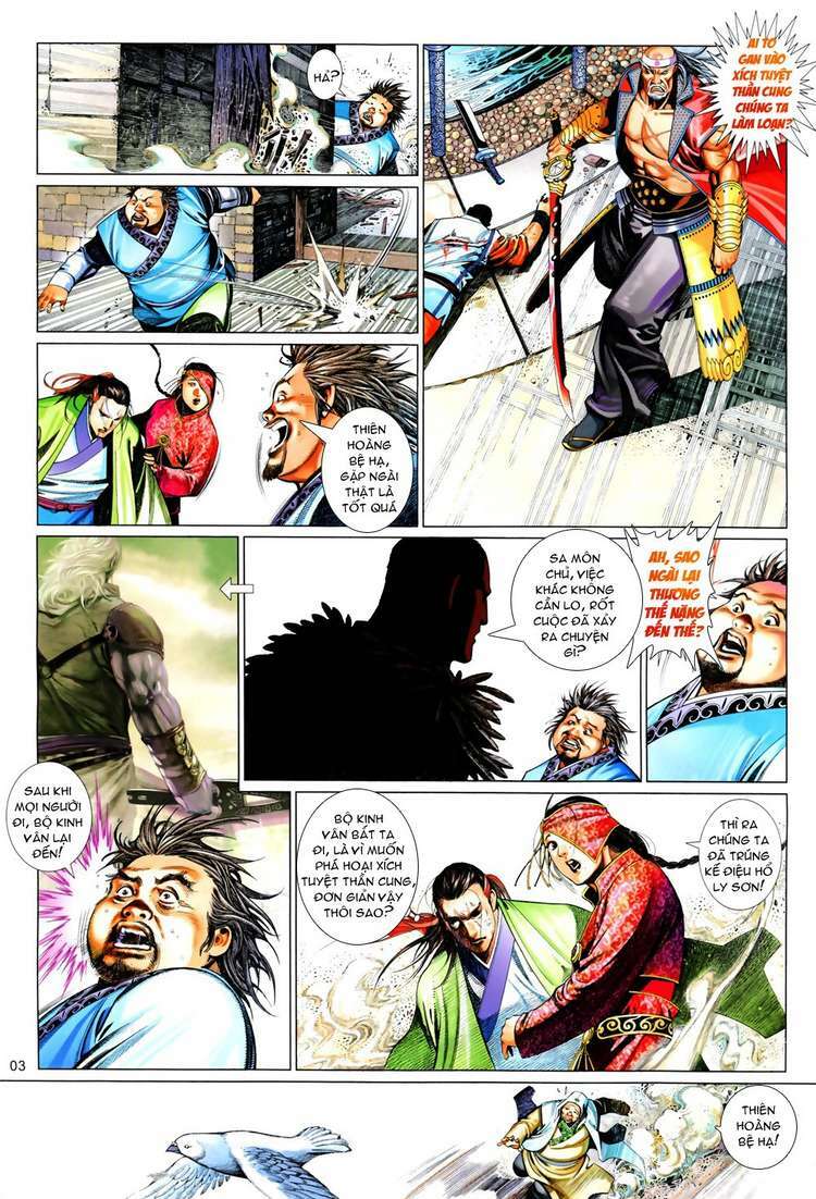 Phong Vân: Chapter 614