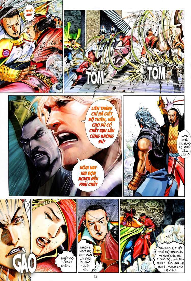 Phong Vân: Chapter 614