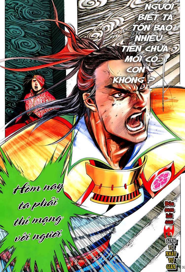 Phong Vân: Chapter 614