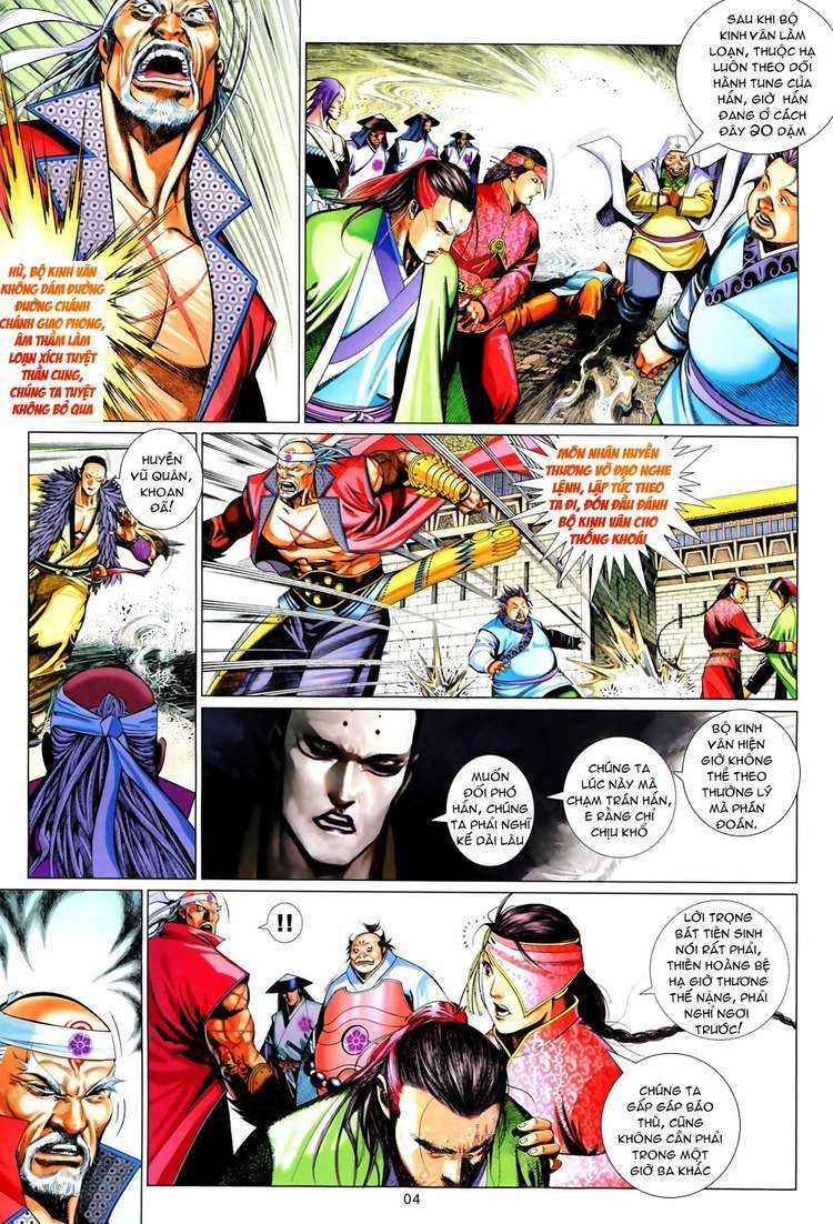 Phong Vân: Chapter 614