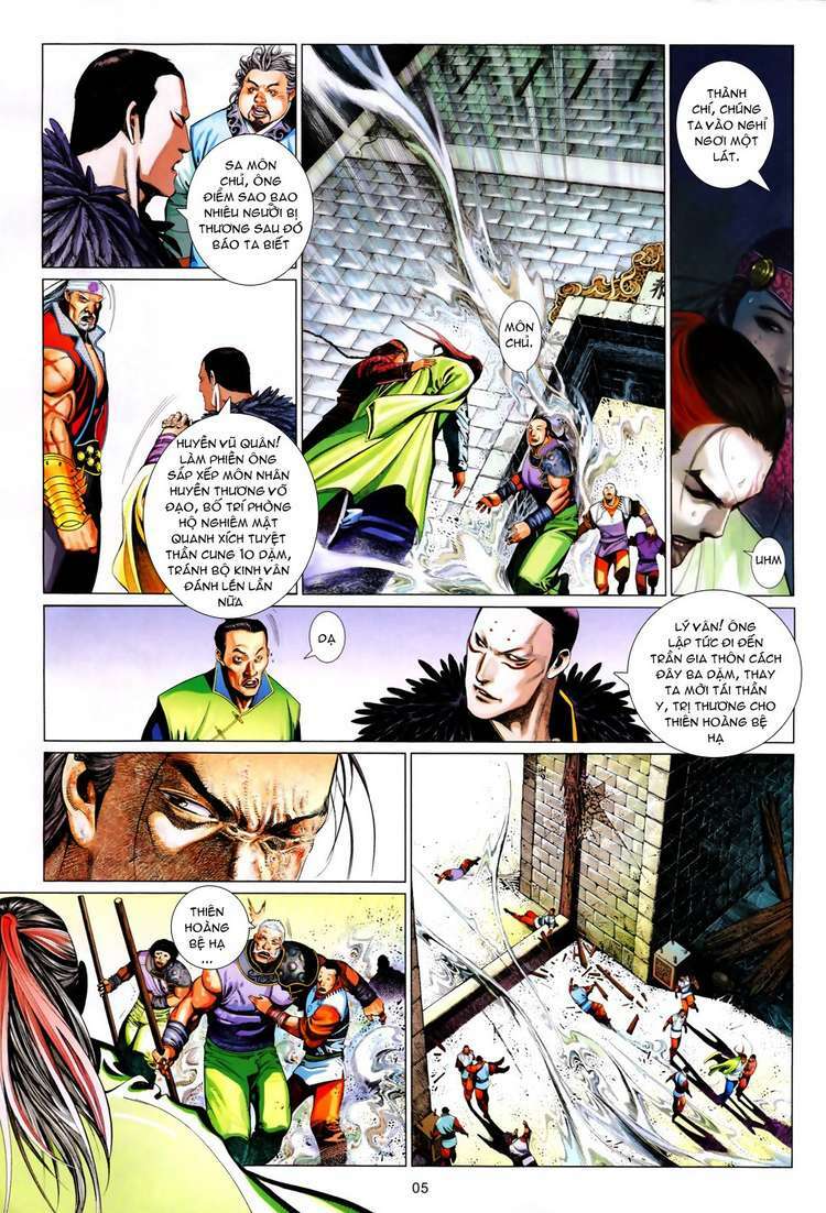Phong Vân: Chapter 614