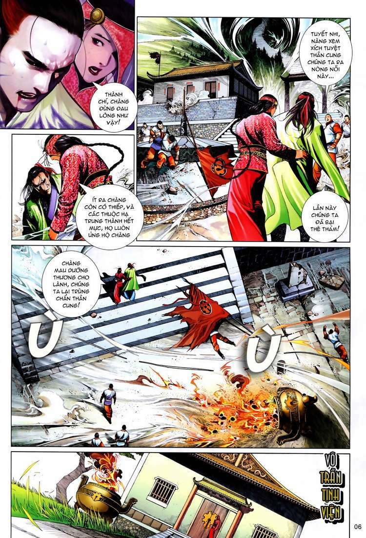 Phong Vân: Chapter 614