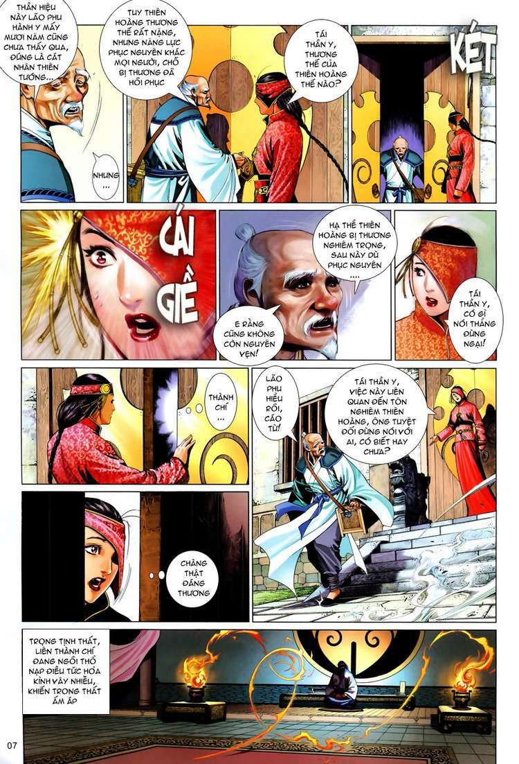 Phong Vân: Chapter 614