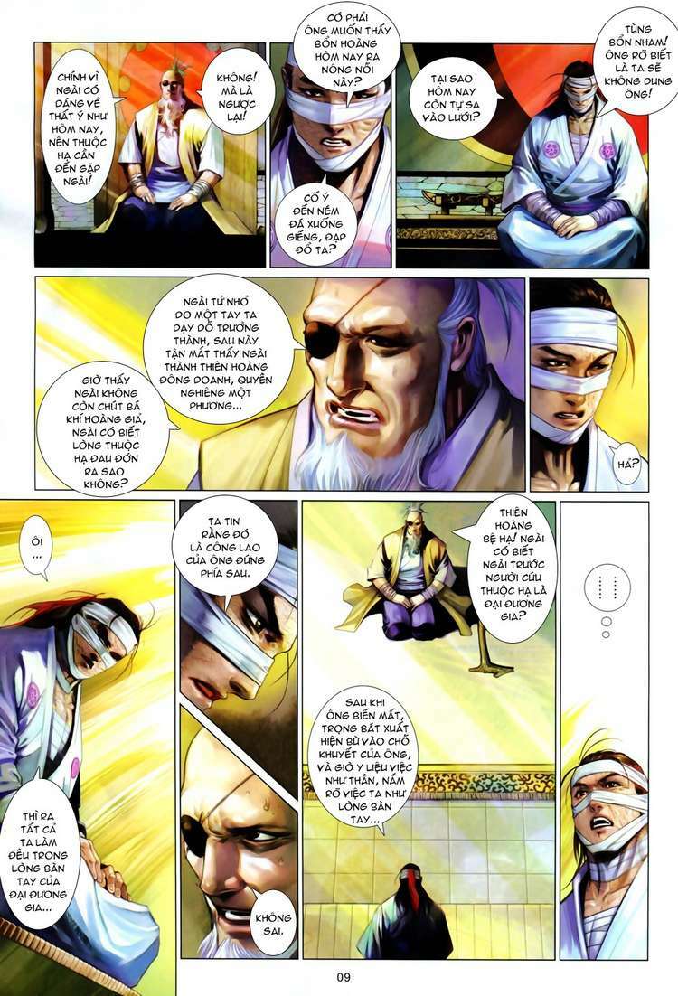 Phong Vân: Chapter 614