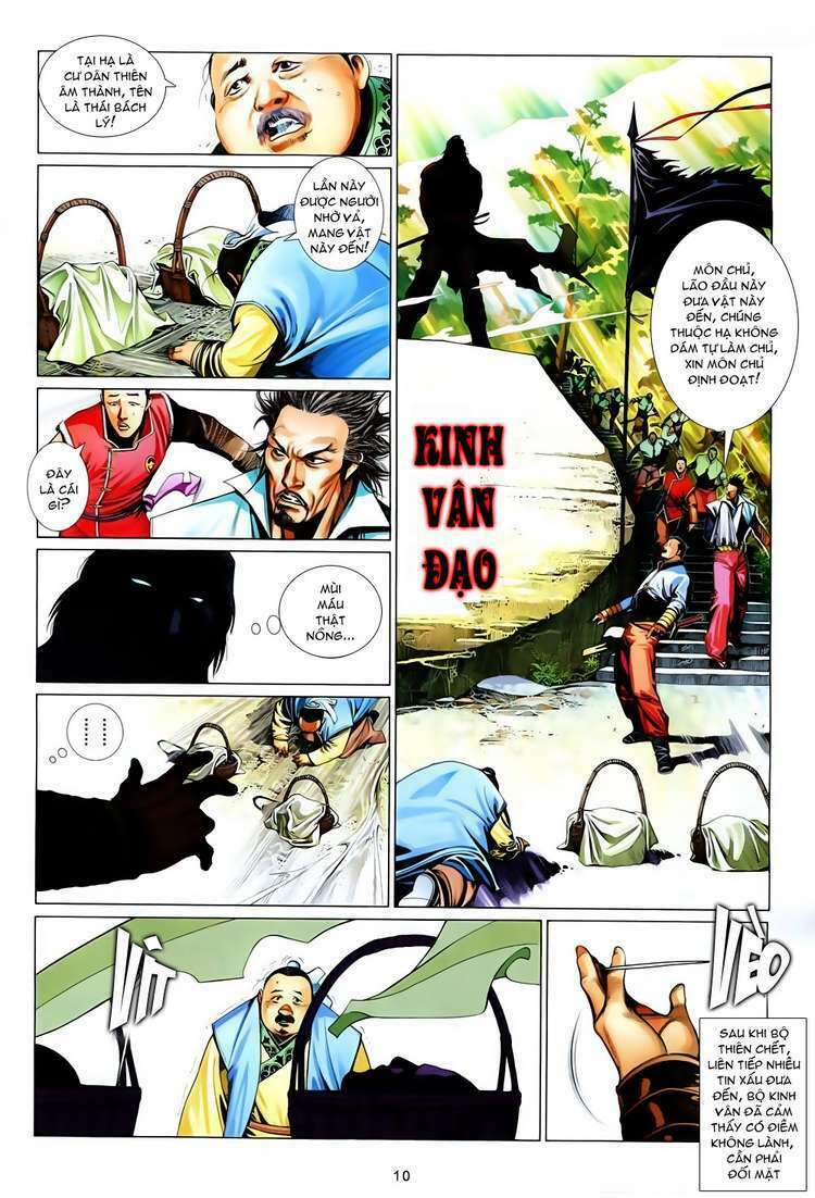 Phong Vân: Chapter 617