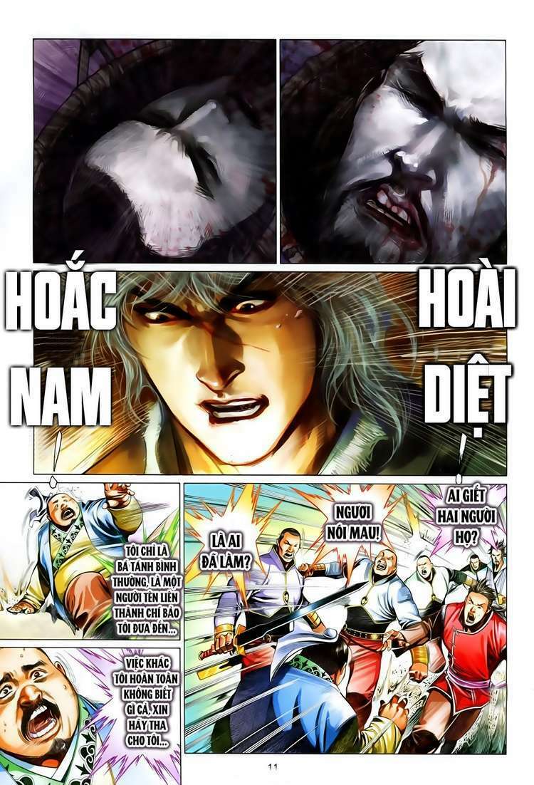 Phong Vân: Chapter 617