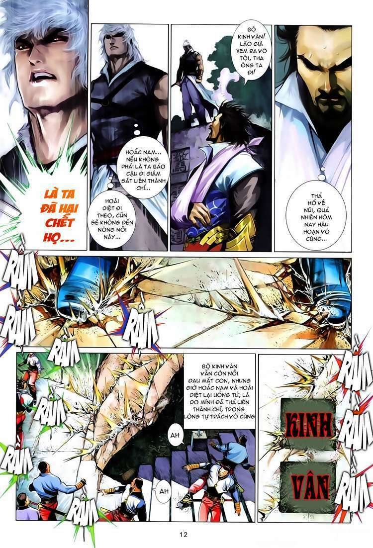 Phong Vân: Chapter 617