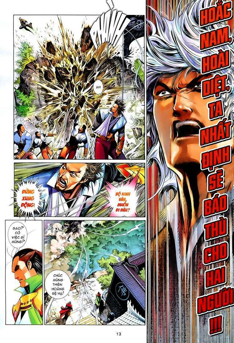 Phong Vân: Chapter 617