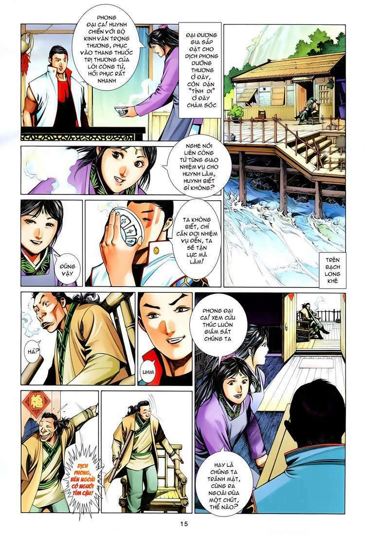 Phong Vân: Chapter 617