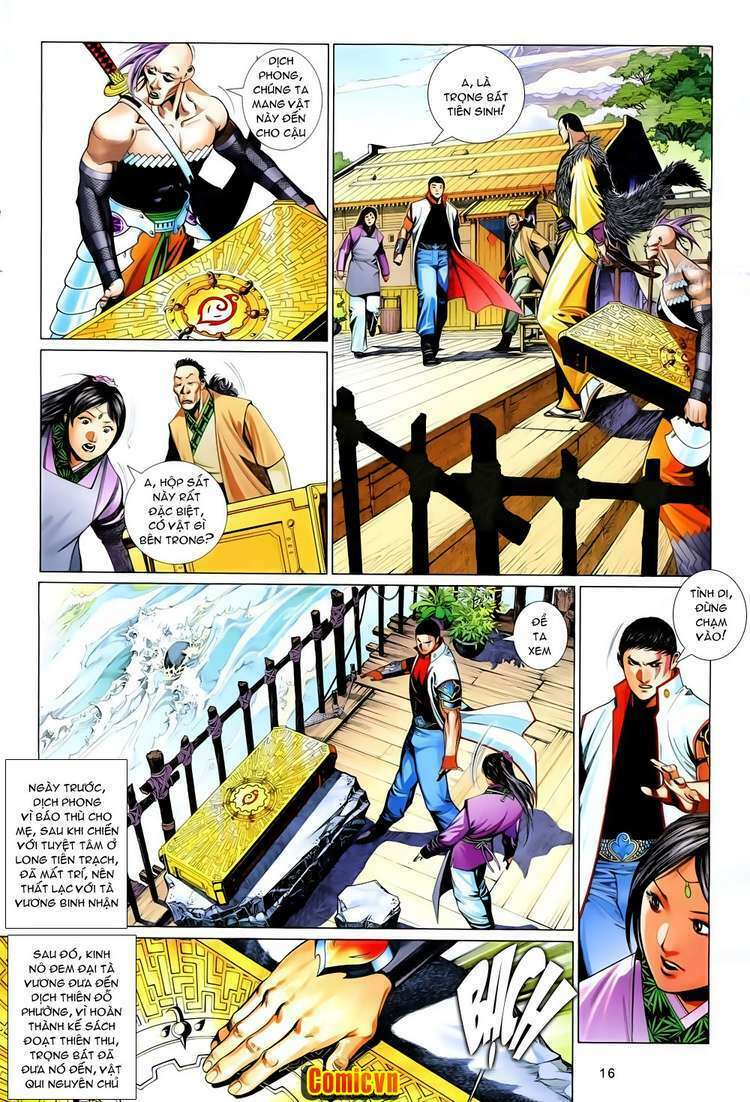 Phong Vân: Chapter 617