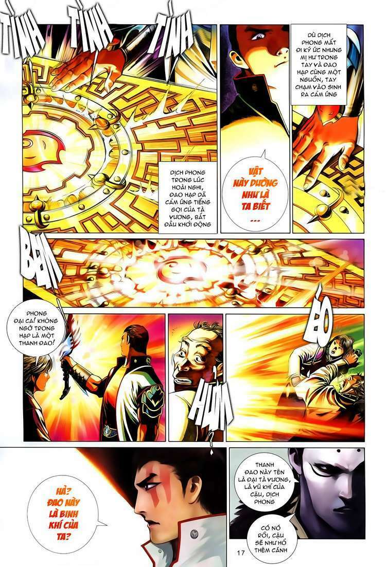 Phong Vân: Chapter 617