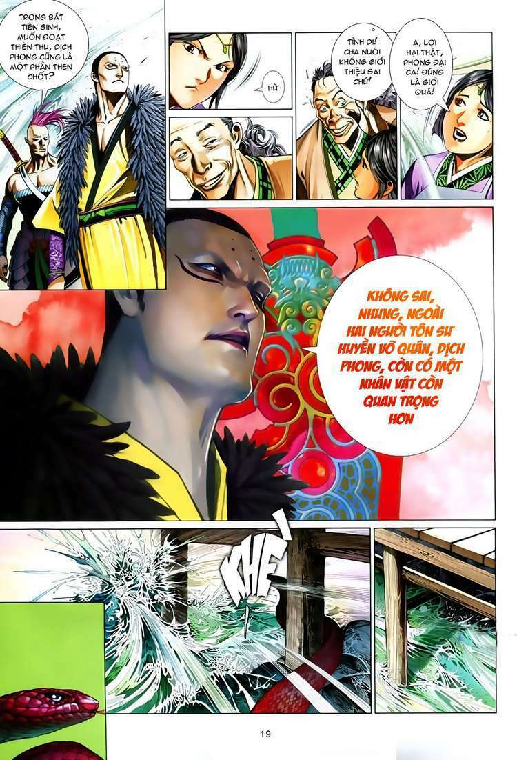Phong Vân: Chapter 617
