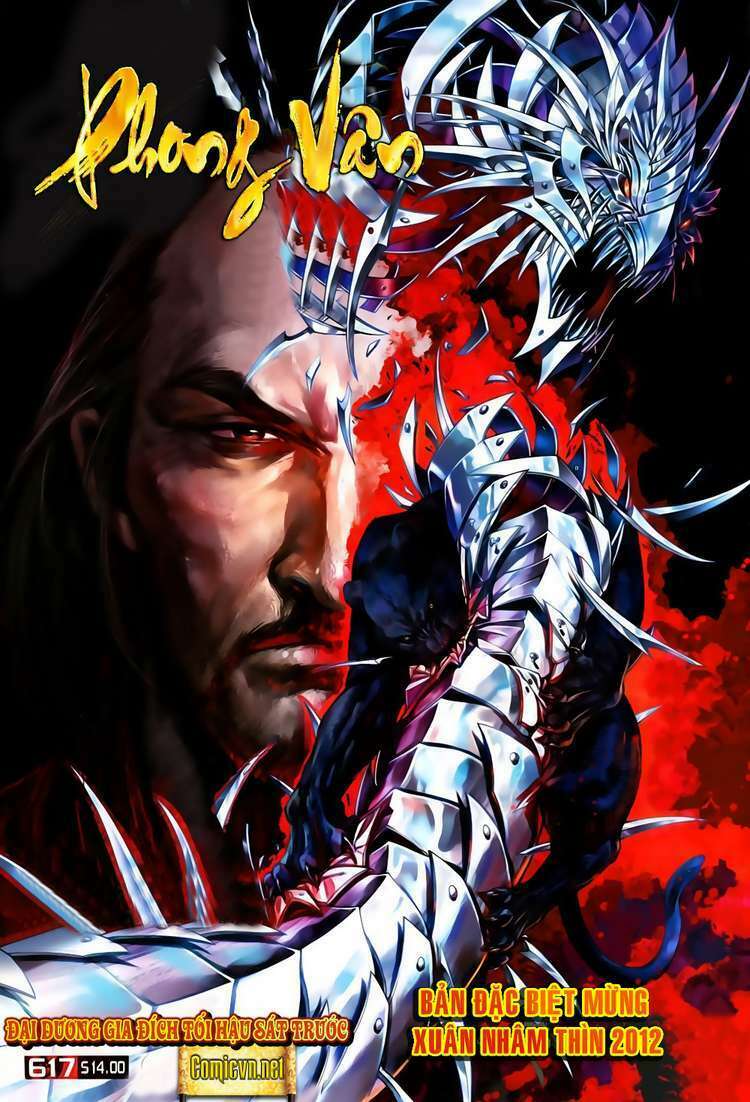 Phong Vân: Chapter 617