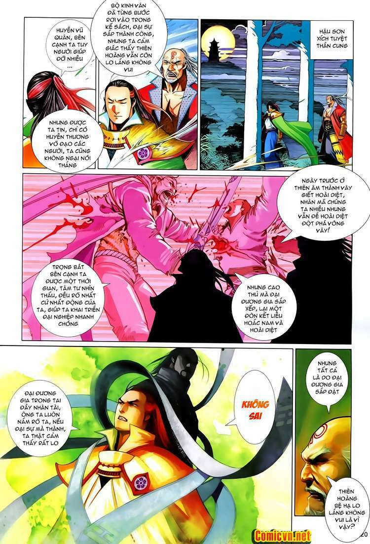 Phong Vân: Chapter 617