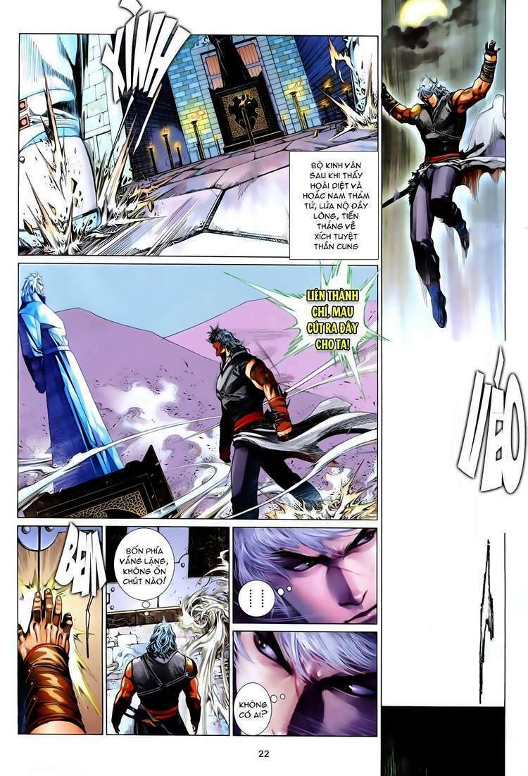Phong Vân: Chapter 617
