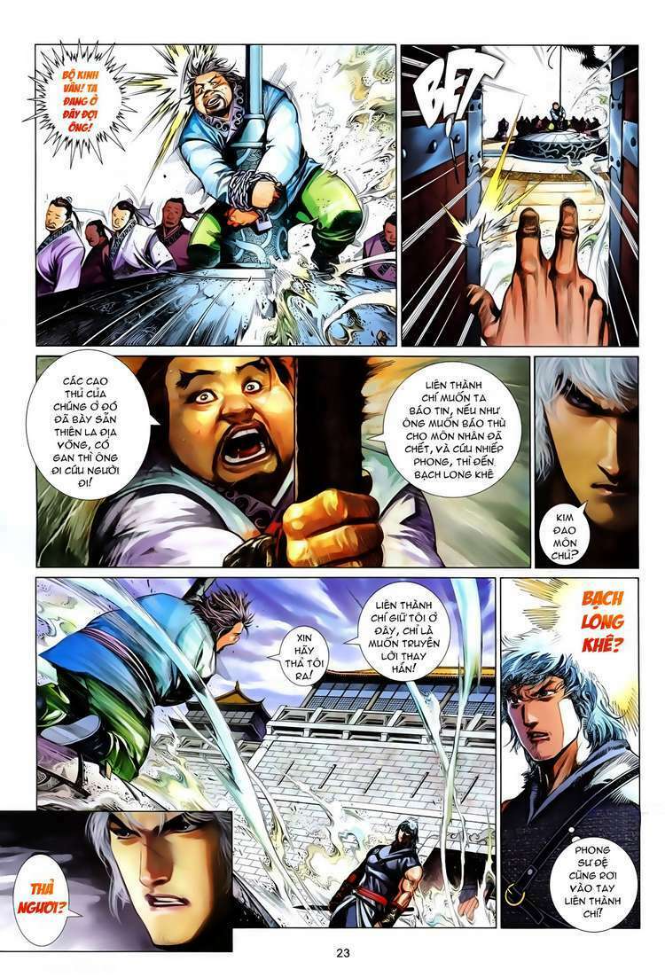 Phong Vân: Chapter 617