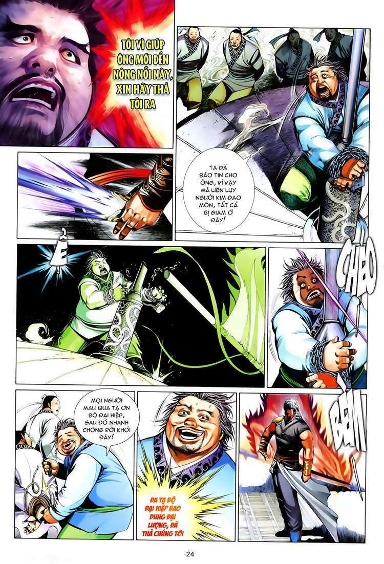 Phong Vân: Chapter 617