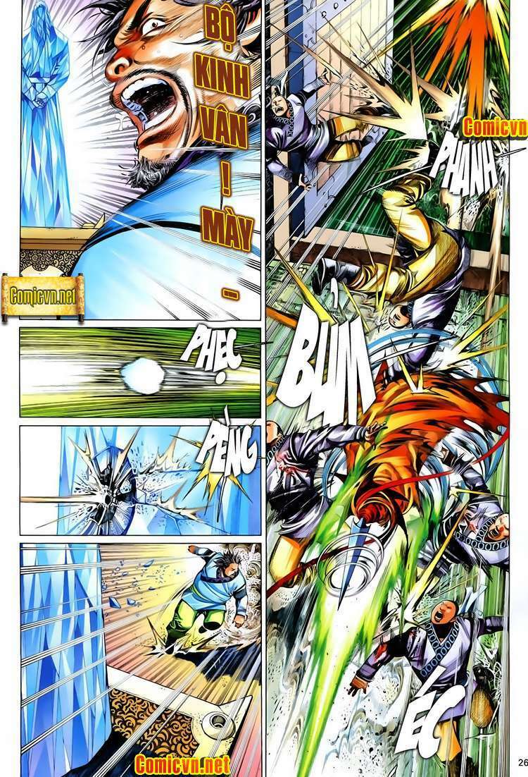 Phong Vân: Chapter 617