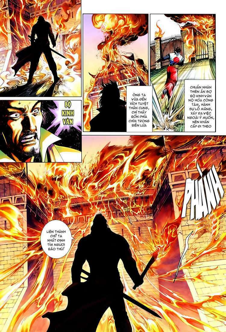Phong Vân: Chapter 617