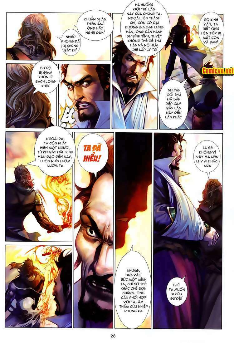 Phong Vân: Chapter 617