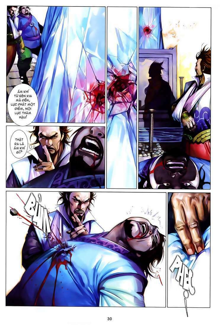 Phong Vân: Chapter 617