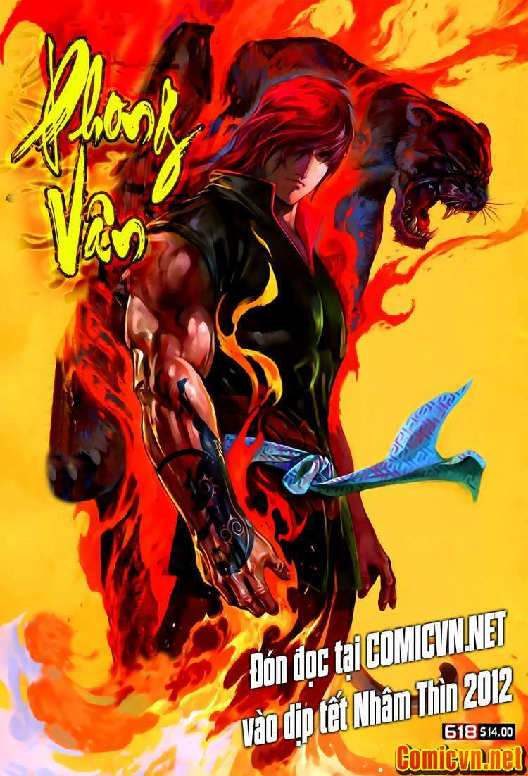 Phong Vân: Chapter 617