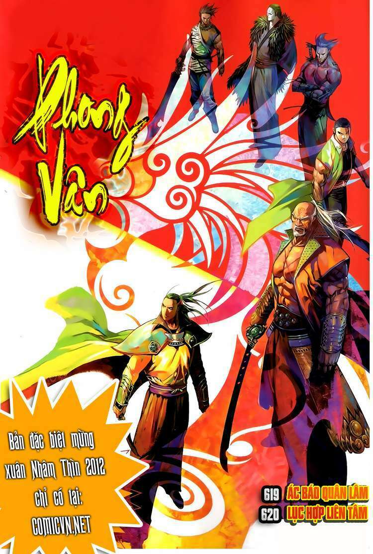 Phong Vân: Chapter 617