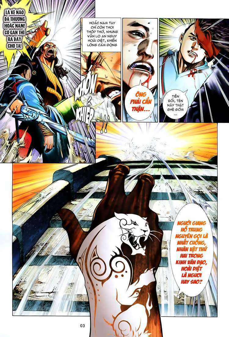 Phong Vân: Chapter 617
