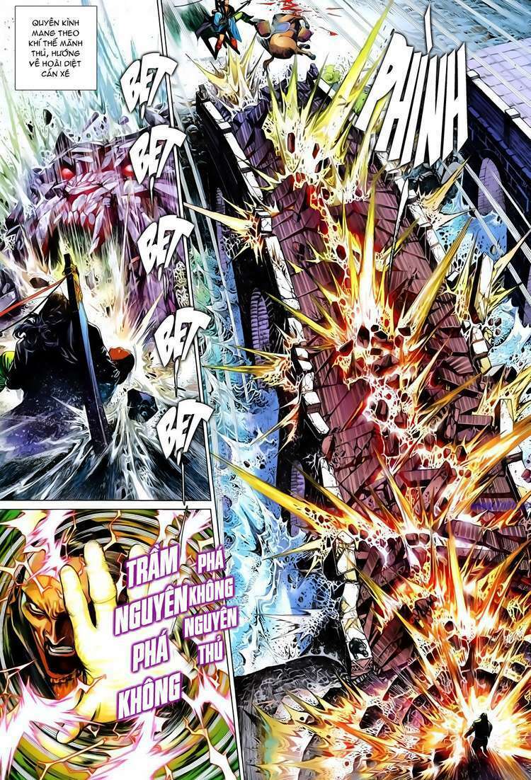 Phong Vân: Chapter 617