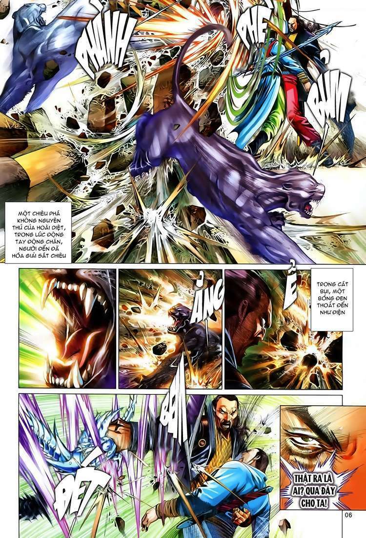Phong Vân: Chapter 617