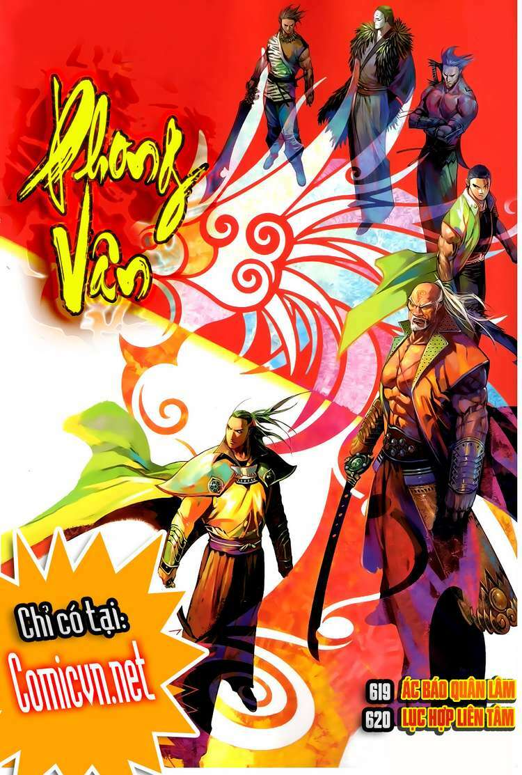 Phong Vân: Chapter 619