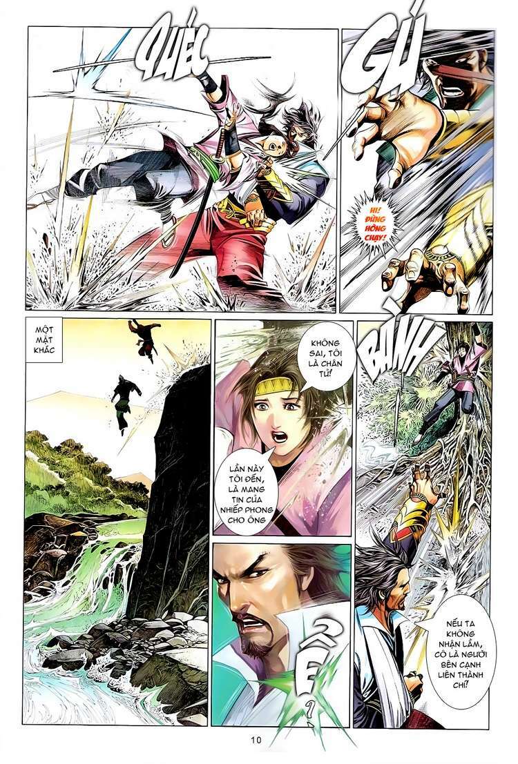 Phong Vân: Chapter 619